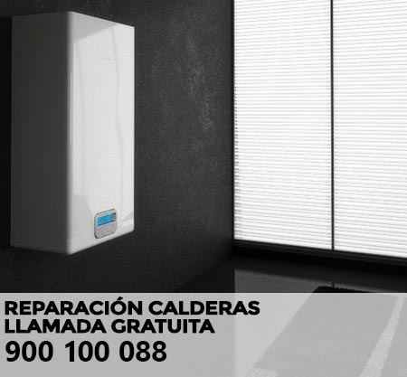 Reparación averías caldera Lynx